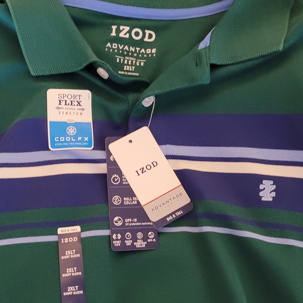 Nwt Izod Polo